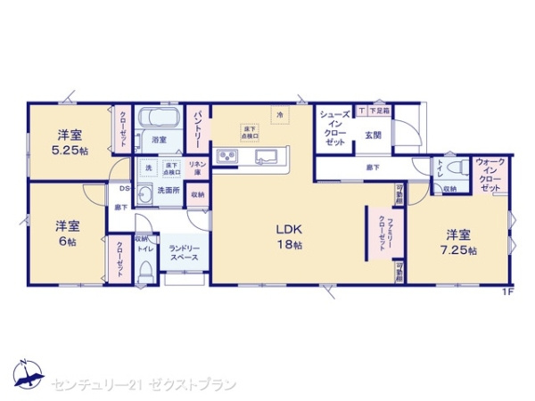 高崎市倉賀野町14期2棟 1号棟