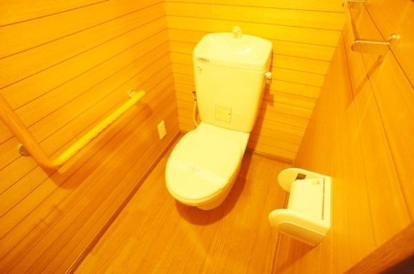 ケニーフラッツ玉川のトイレ