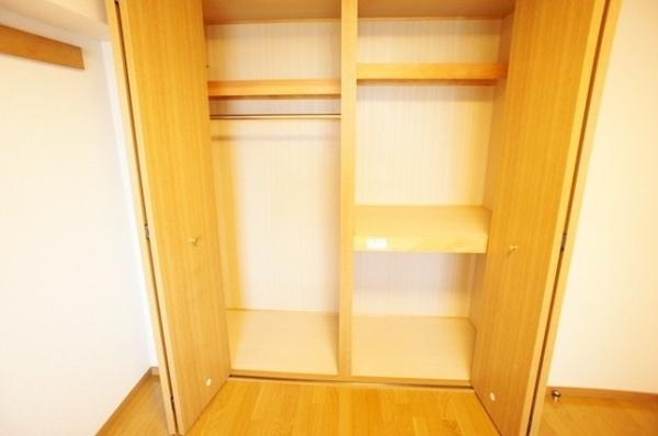 ケニーフラッツ玉川の収納