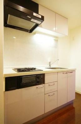 【キッチン】 | プロスペクト・グラーサ広尾