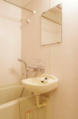 【洗面所】 | プロスペクト・グラーサ広尾