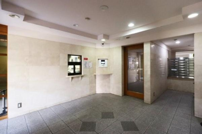 【エントランス】 | ラ・フォルム神楽坂