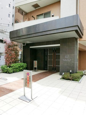 【エントランス】 | ガリシアレジデンス広尾