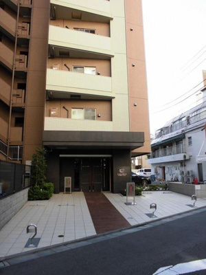 【駐車場】 | ガリシアレジデンス広尾