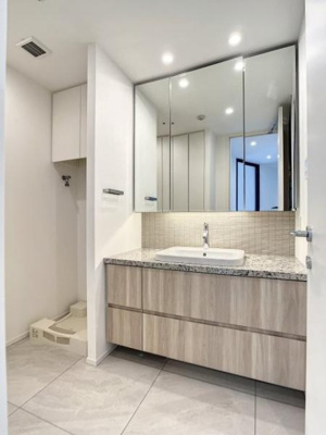 【洗面所】 | パークコート神宮北参道ザタワー