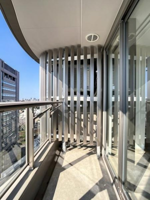 【バルコニー】 | パークコート神宮北参道ザタワー