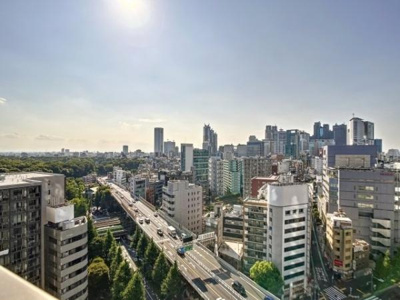 【展望】 | パークコート神宮北参道ザタワー