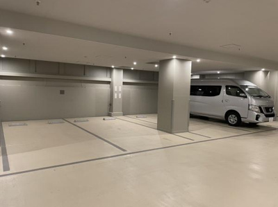 【駐車場】 | パークコート神宮北参道ザタワー