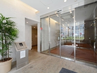 【エントランス】 | 朝日マンション五反田