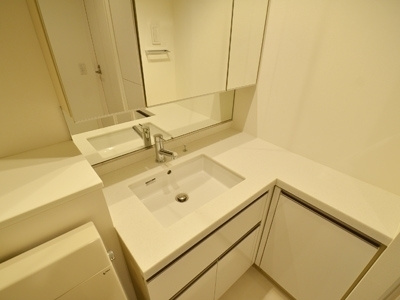 【洗面所】 | 朝日マンション五反田