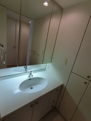 【洗面所】 | パークホームズ目黒リバーサウス