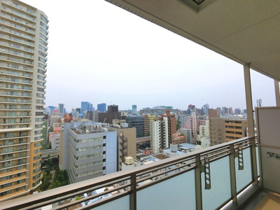 【バルコニー】 | パークホームズ目黒リバーサウス