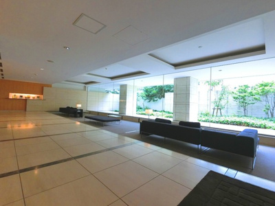 【エントランス】 | パークホームズ目黒リバーサウス