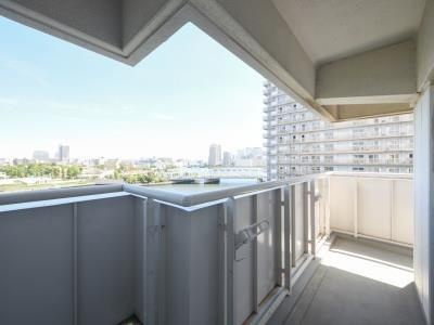 【バルコニー】 | リバーシティ21イーストタワーズ10棟