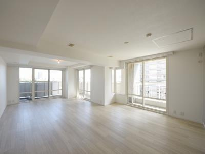 【居間・リビング】 | リバーシティ21イーストタワーズ10棟