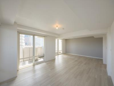 【居間・リビング】 | リバーシティ21イーストタワーズ10棟