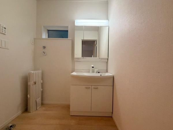 【独立洗面台】