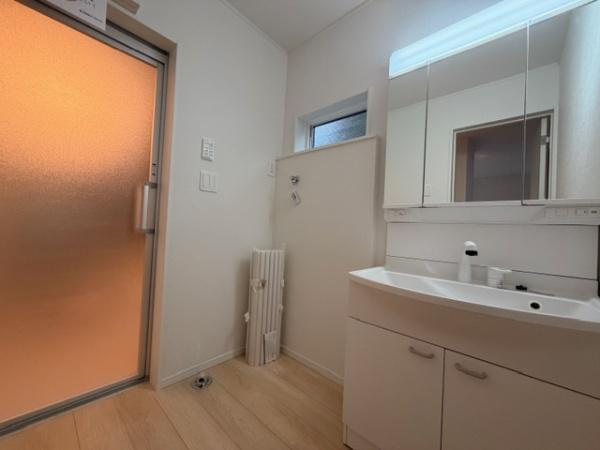 【独立洗面台】