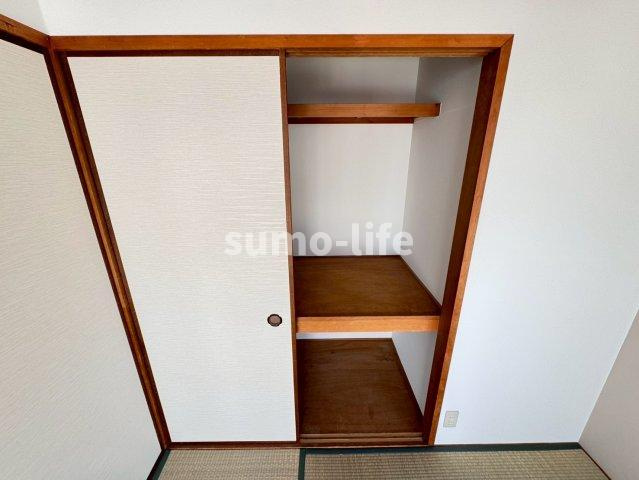 エステートウエヤマの収納