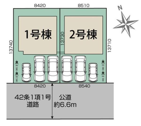 【区画図】