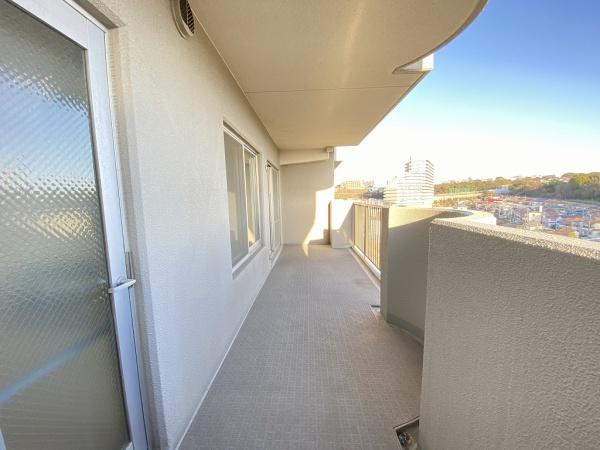 【バルコニー】 | サンシティ朝霧