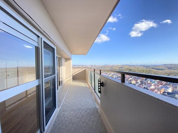 【バルコニー】 | ネクステージ西神中央C棟