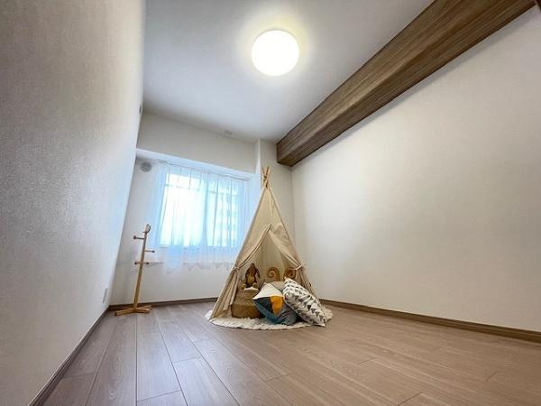 【洋室】 | 日商岩井野江マンション