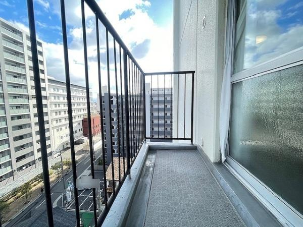 【バルコニー】 | 日商岩井野江マンション