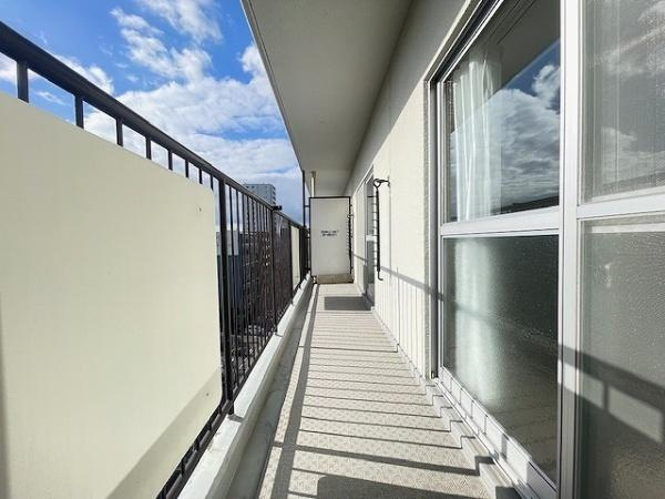 【バルコニー】 | 日商岩井野江マンション
