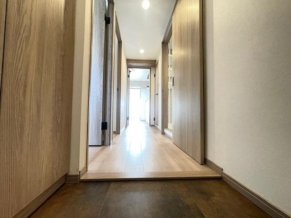 【玄関】 | 日商岩井野江マンション