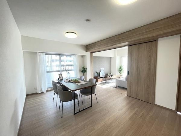 【居間・リビング】 | 日商岩井野江マンション