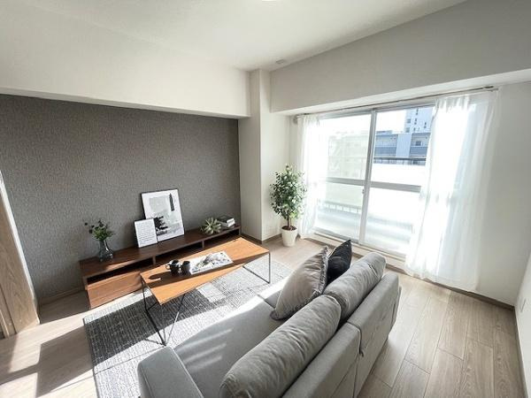 【洋室】 | 日商岩井野江マンション