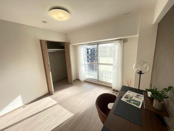 【洋室】 | 日商岩井野江マンション