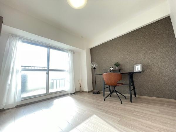 【洋室】 | 日商岩井野江マンション