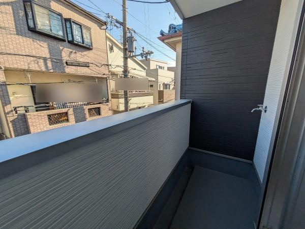 【バルコニー】 | 門真市大橋町　中古戸建