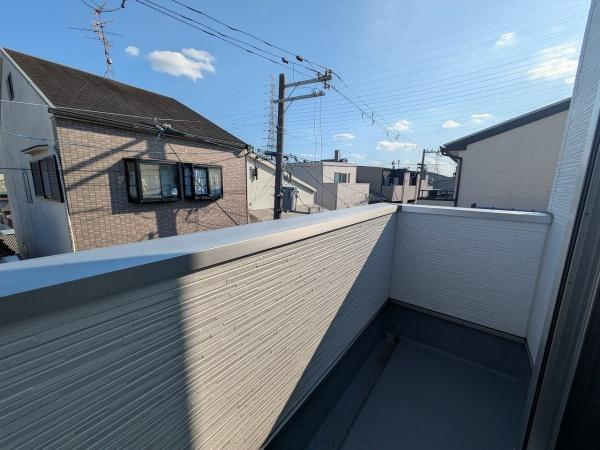 【バルコニー】 | 門真市大橋町　中古戸建