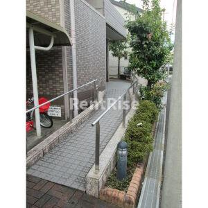 第1吉田マンションのバルコニー