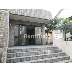 第1吉田マンションの玄関