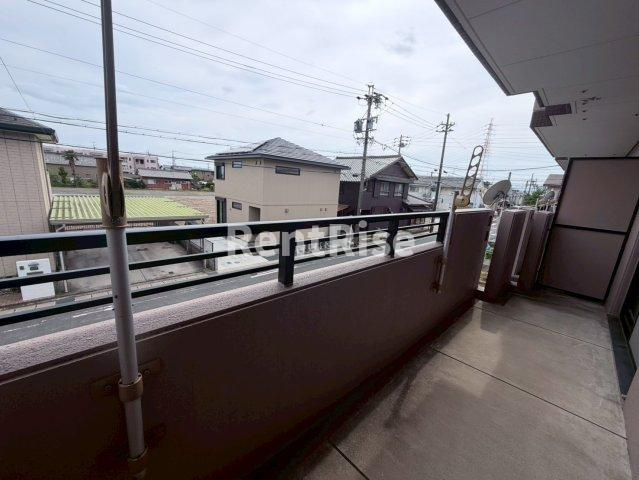 第1吉田マンションの展望