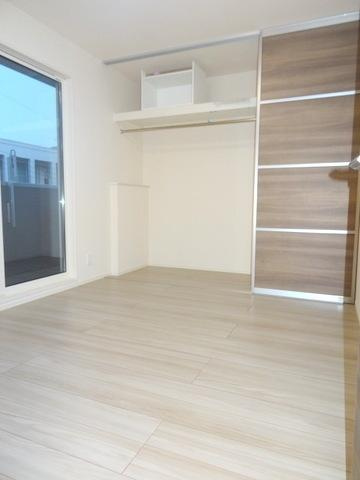 ピースの寝室|★収納★