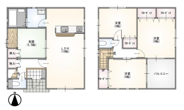 桜井市西之宮　一戸建