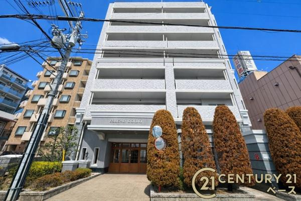 エスリード五位堂の外観|■現地撮影写真■近鉄大阪線「五位堂駅」から徒歩５分の便利な立地です！お気軽にお問い合わせください！