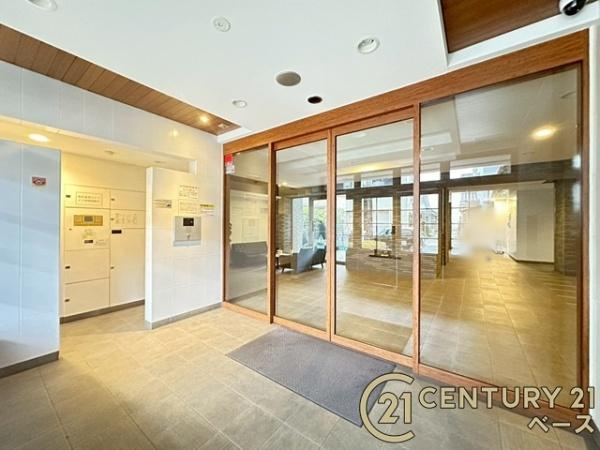 エスリード五位堂のエントランス|■現地撮影写真■こちらは現地駐車場です！