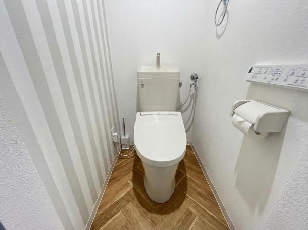 【トイレ】 | シーサイドシャトー塩屋　中古マンション