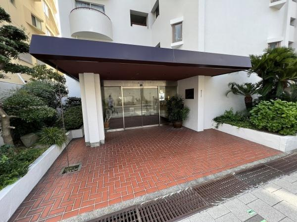 【エントランス】 | シーサイドシャトー塩屋　中古マンション