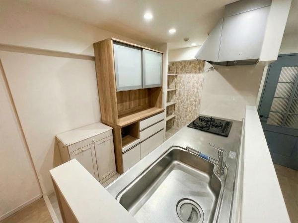 【キッチン】 | シーサイドシャトー塩屋　中古マンション