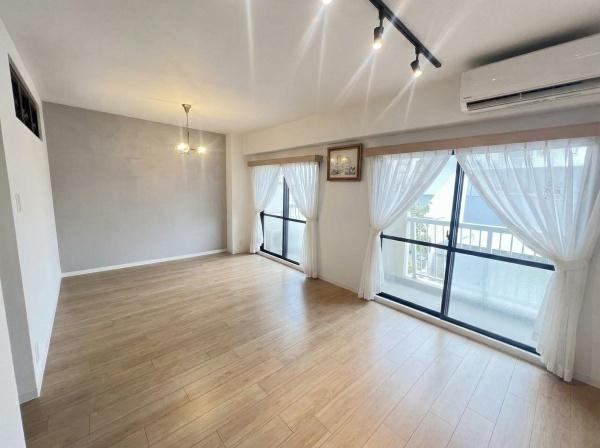 【居間・リビング】 | シーサイドシャトー塩屋　中古マンション