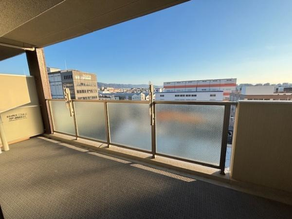【バルコニー】 | メロディーハイム住道ガーディア　中古マンション