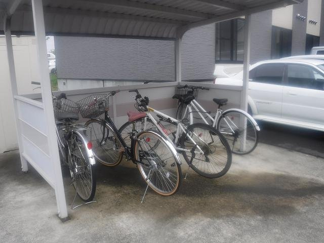 レオパレスハイサンドヴィラのその他|駐輪場