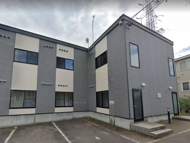 レオパレスハイサンドヴィラの外観